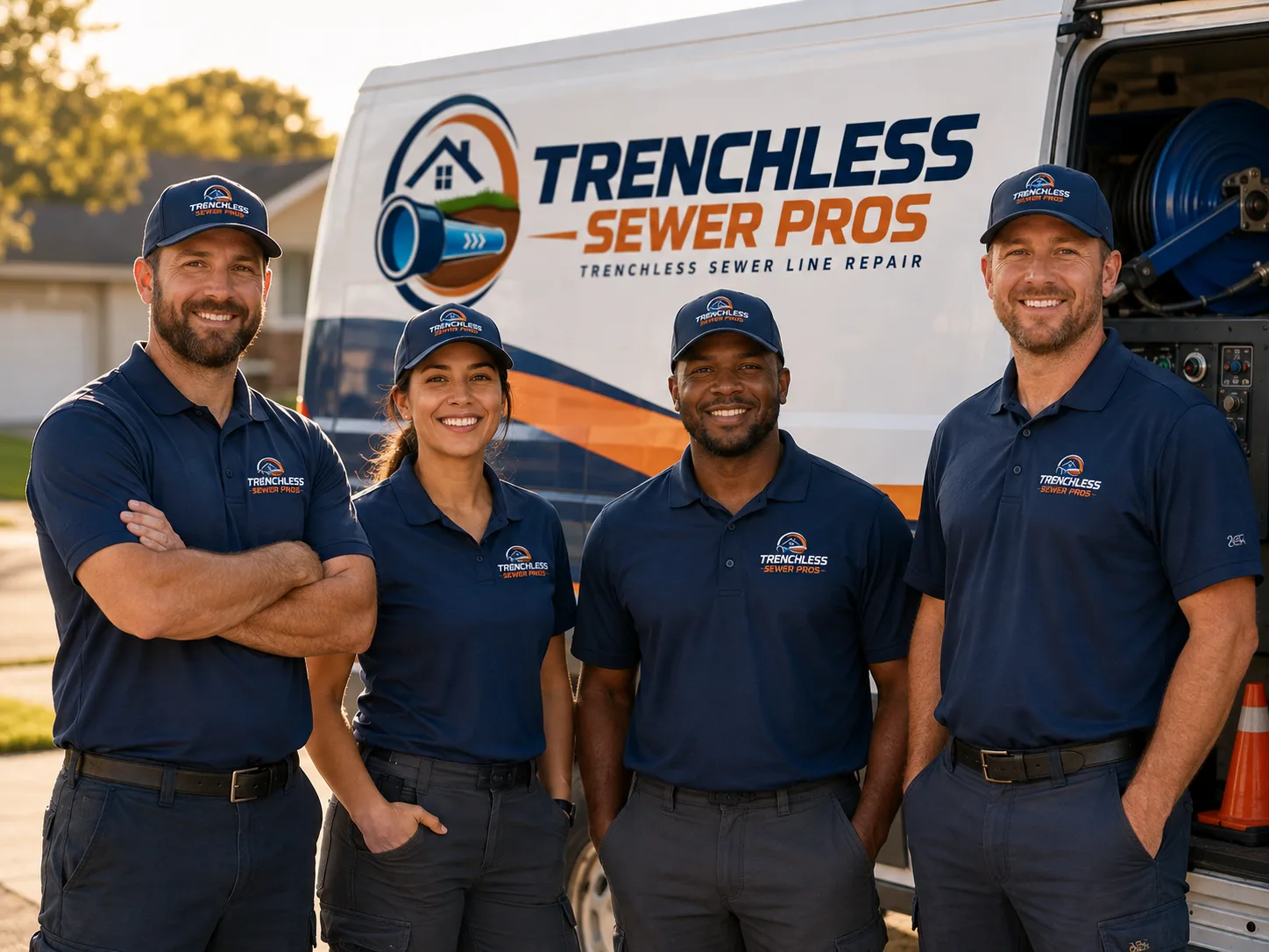 Trenchless Sewer Repair company in Bunch, OK